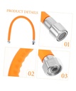 Extension pour robinet –  Souple, semi-rigide
