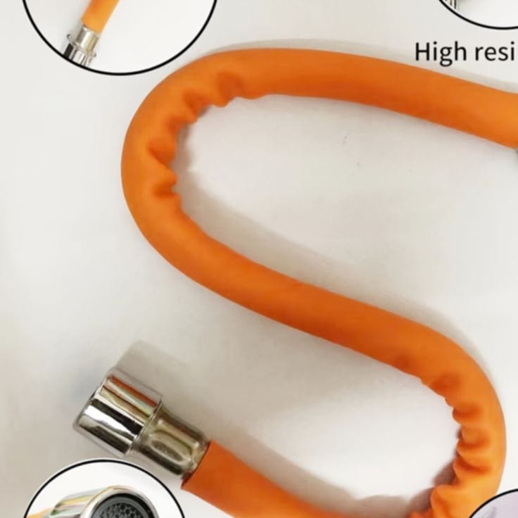 Extension pour robinet –  Souple, semi-rigide
