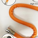 Extension pour robinet –  Souple, semi-rigide