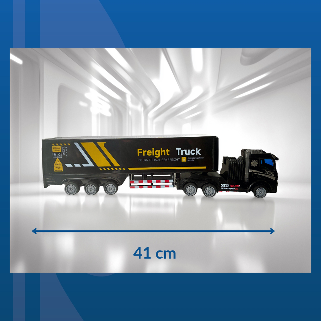 🚛 CAMION PORTE-CONTENEUR RADIOCOMMANDÉ JOUET