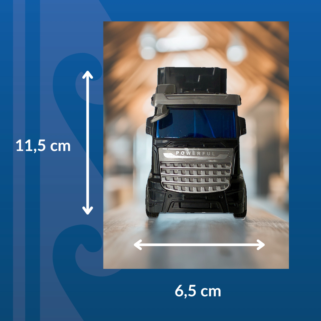 🚛 CAMION PORTE-CONTENEUR RADIOCOMMANDÉ JOUET