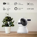 Caméra intérieure AJCLOUD 2k (3mp) – ultra HD & connectée