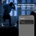 Caméra intérieure AJCLOUD 2k (3mp) – ultra HD & connectée