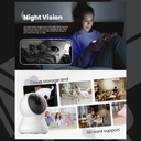 Caméra intérieure AJCLOUD 2k (3mp) – ultra HD & connectée