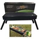 Barbecue portable pliable en acier 