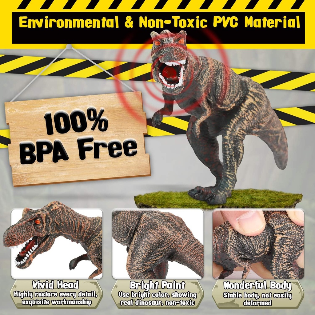 Coffret Dinosaure + Tapis de Jeu – Fivejoy