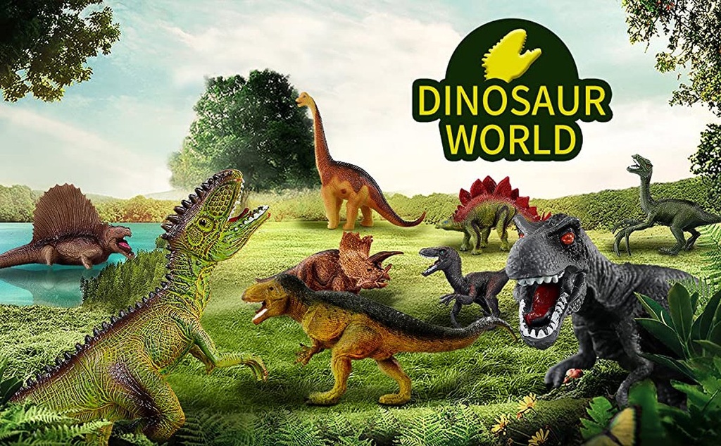 Coffret Dinosaure + Tapis de Jeu – Fivejoy