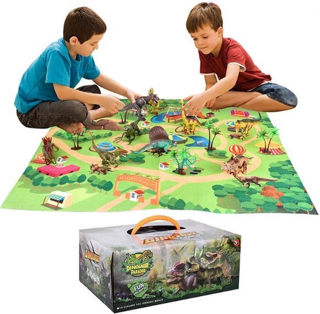 Coffret Dinosaure + Tapis de Jeu – Fivejoy