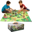 Coffret Dinosaure + Tapis de Jeu – Fivejoy