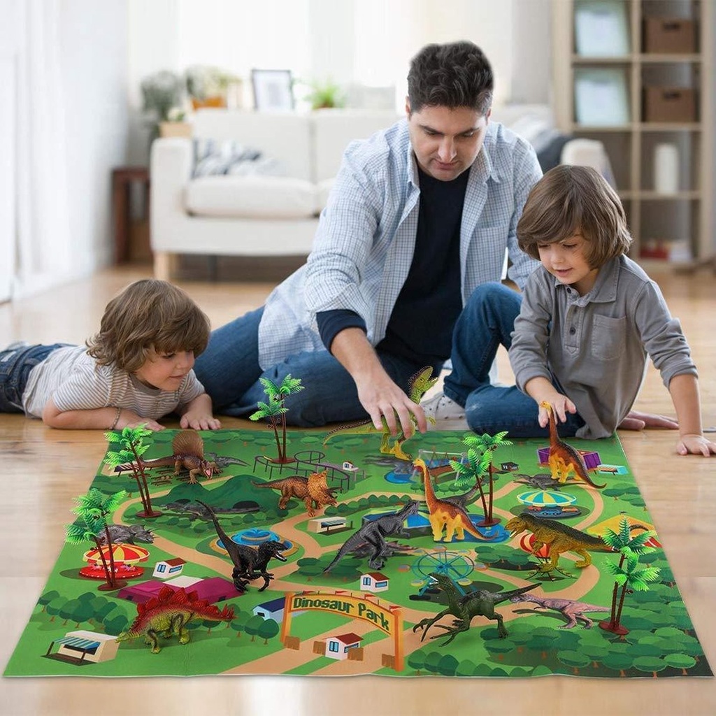 Coffret Dinosaure + Tapis de Jeu – Fivejoy