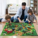 Coffret Dinosaure + Tapis de Jeu – Fivejoy