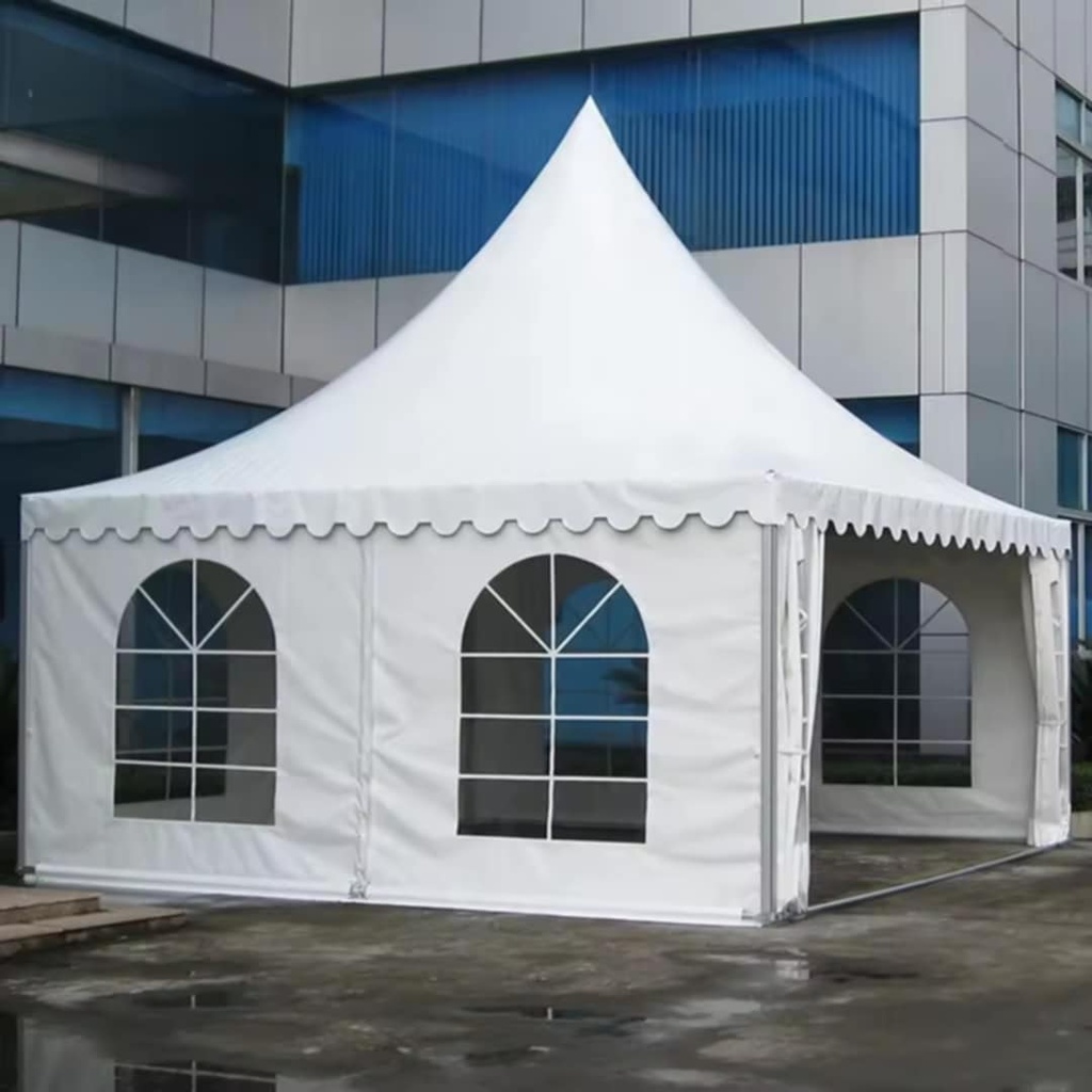 Tente pagode 6x6 qualité premium – robustesse & élégance pour tous vos événements