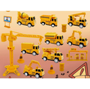 Coffret Camions & Engins de Chantier – City Engineering Team