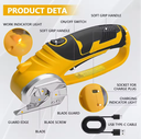 Ciseaux électriques rechargeables sans fil – Roller Cutter Pro