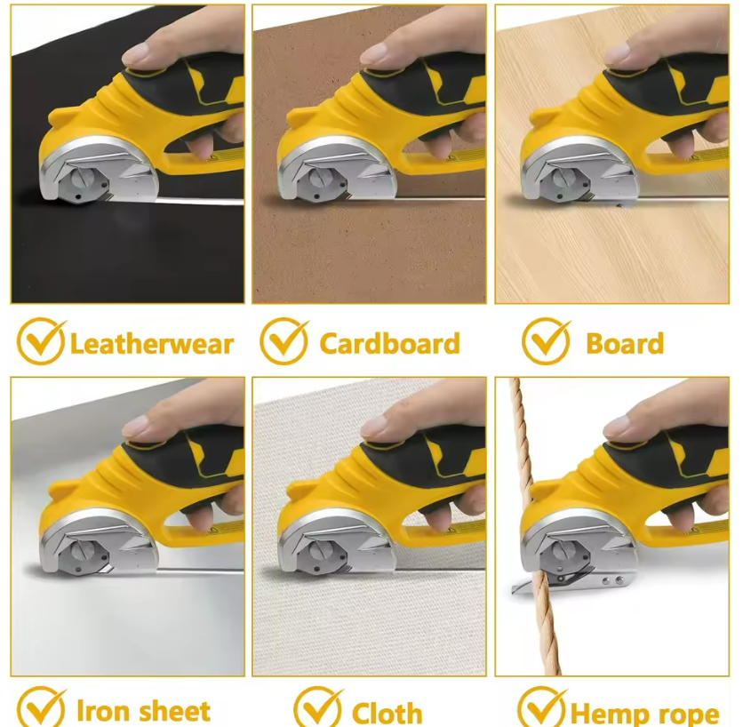Ciseaux électriques rechargeables sans fil – Roller Cutter Pro