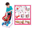 Supermarché Enfant avec Caisse & Chariot – Home Supermarket