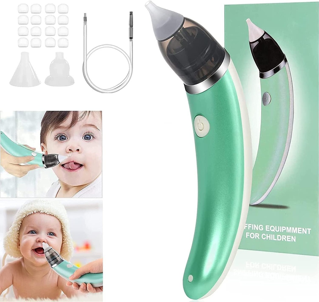 Aspirateur nasal électrique pour bébé – confort et hygiène