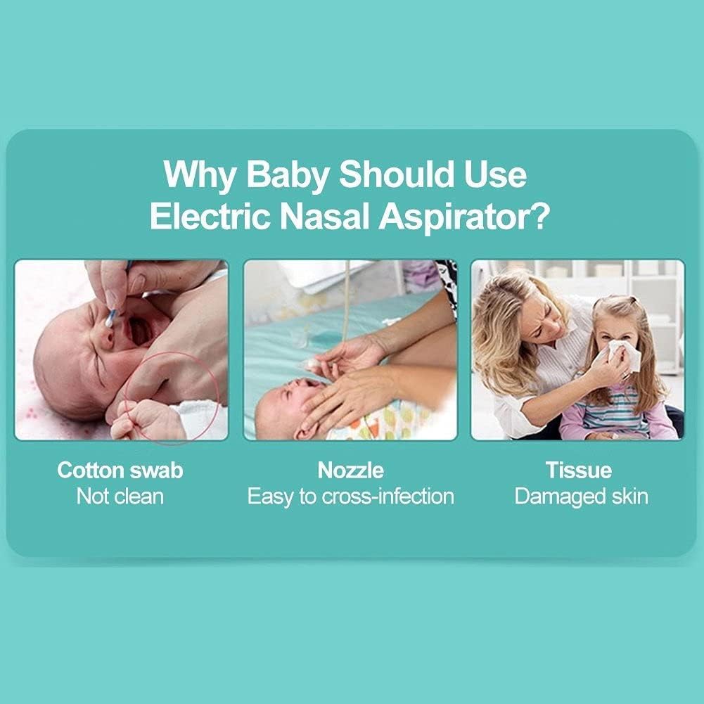 Aspirateur nasal électrique pour bébé – confort et hygiène