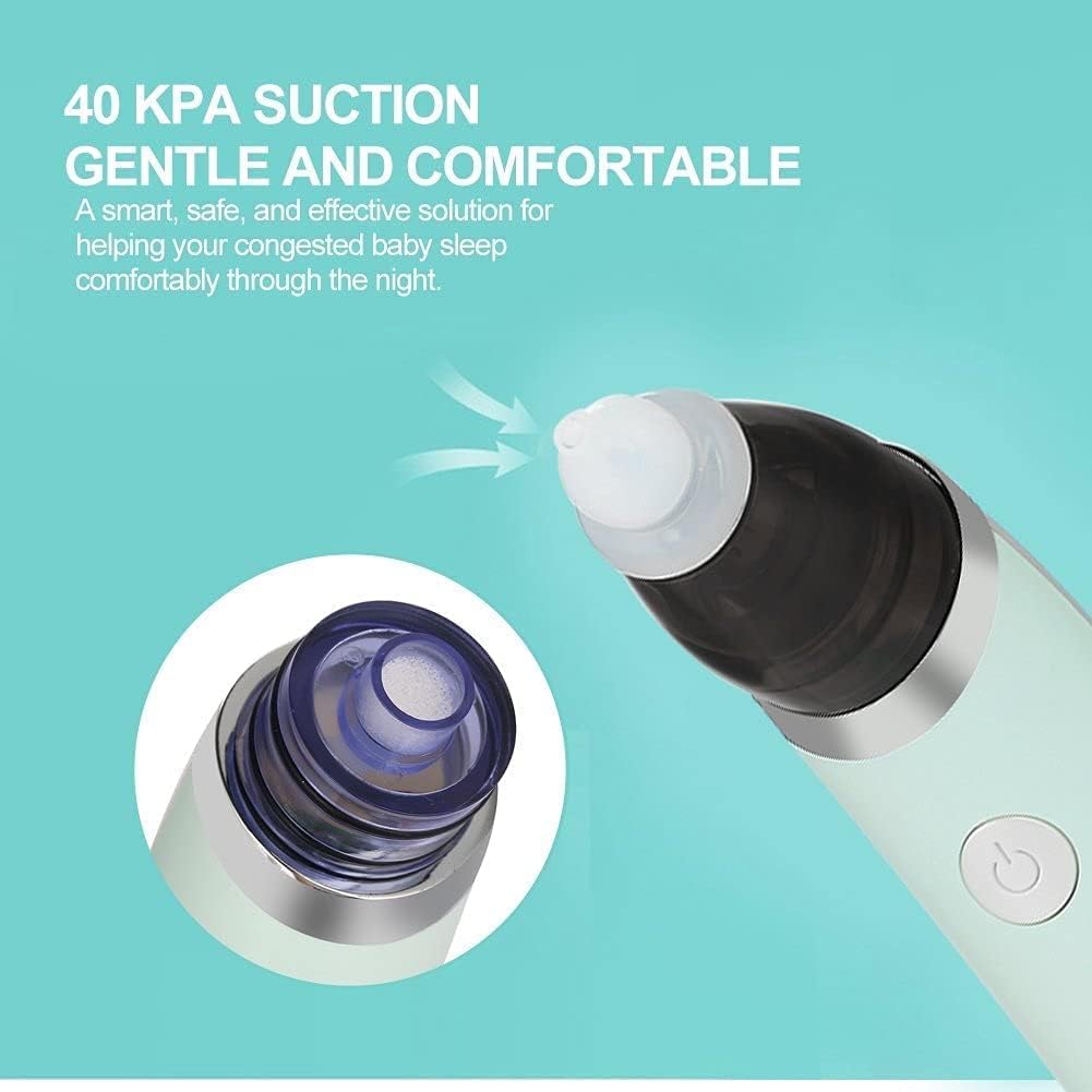 Aspirateur nasal électrique pour bébé – confort et hygiène