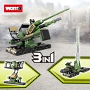 Blocs de construction militaires 8 en 1 – Woma Powerful Military