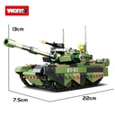 Blocs de construction militaires 8 en 1 – Woma Powerful Military