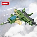 Blocs de construction militaires 8 en 1 – Woma Powerful Military