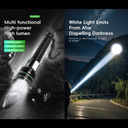 Lampe torche led ultra-puissante longue portée 