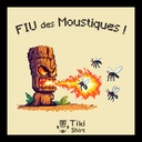 T-shirt "Fiu des moustiques !" – Tiki-Shirt