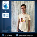 T-shirt "Fiu des moustiques !" – Tiki-Shirt