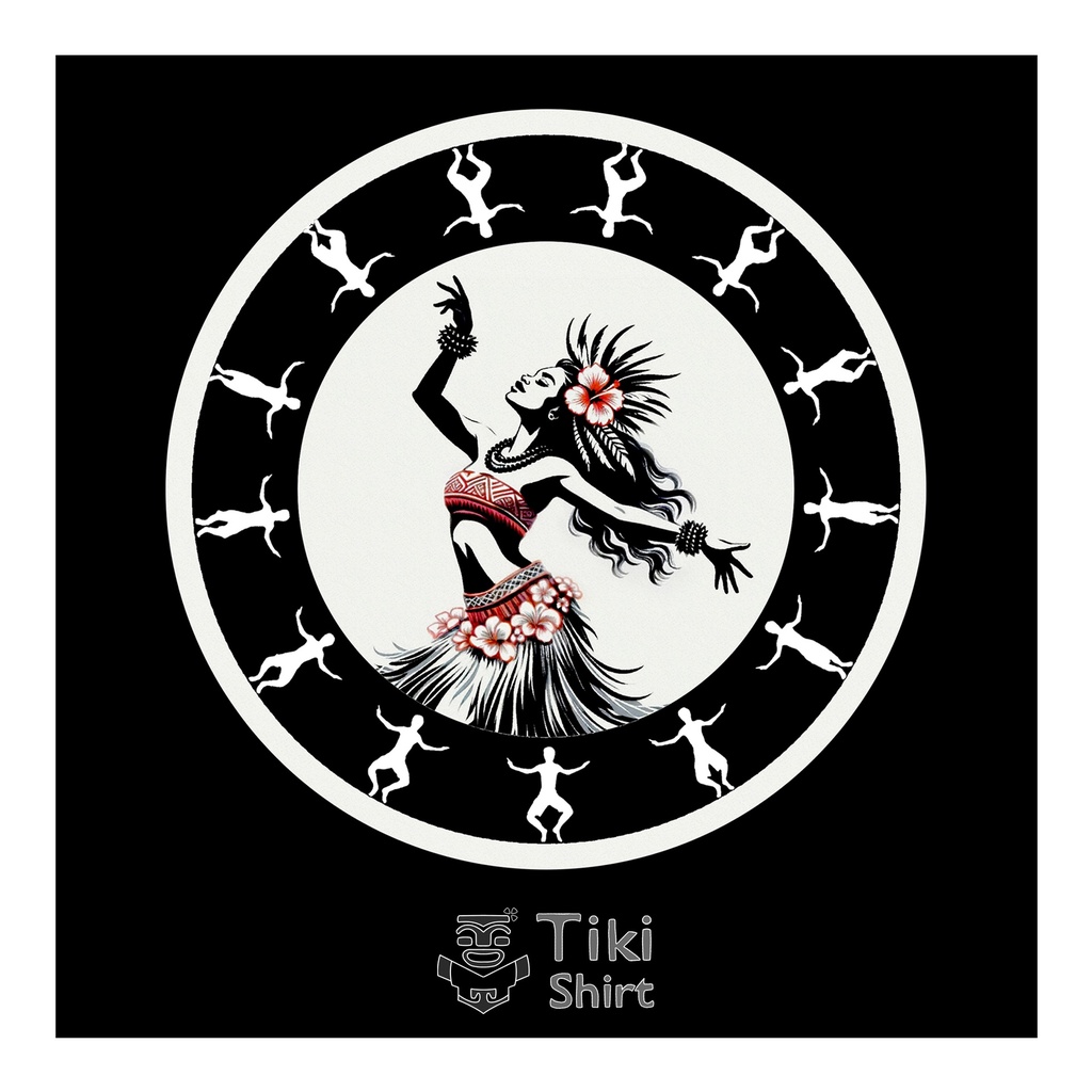 T-shirt "Zoetrope" – Tiki-Shirt