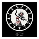 T-shirt "Zoetrope" – Tiki-Shirt