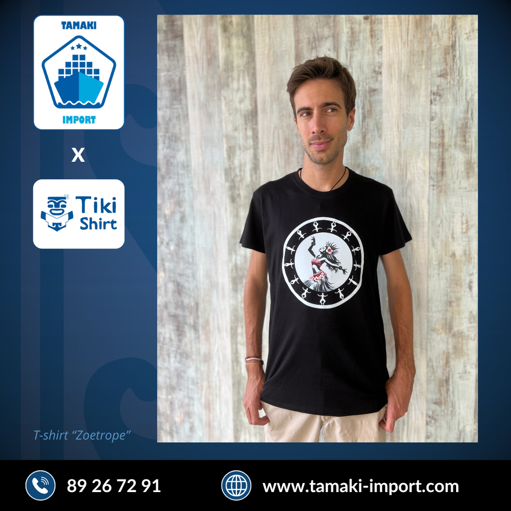 T-shirt "Zoetrope" – Tiki-Shirt