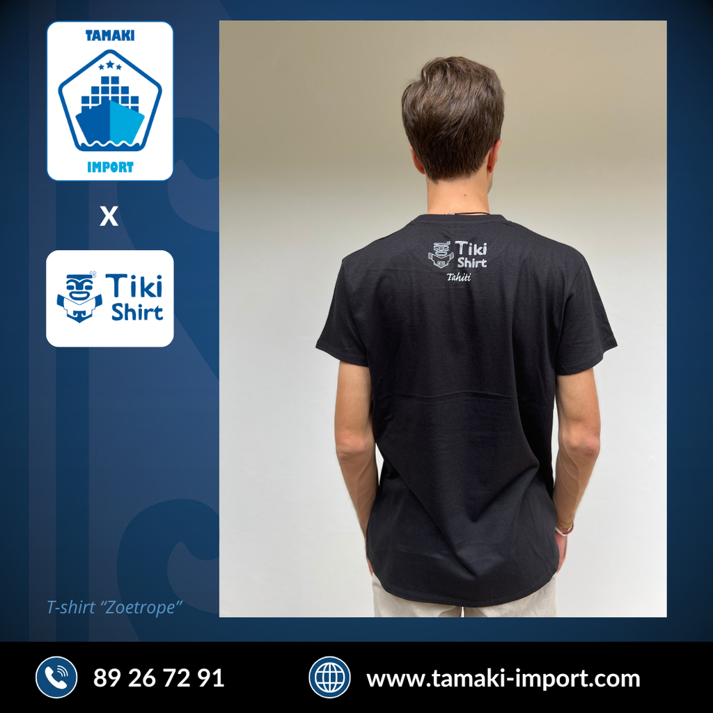 T-shirt "Zoetrope" – Tiki-Shirt