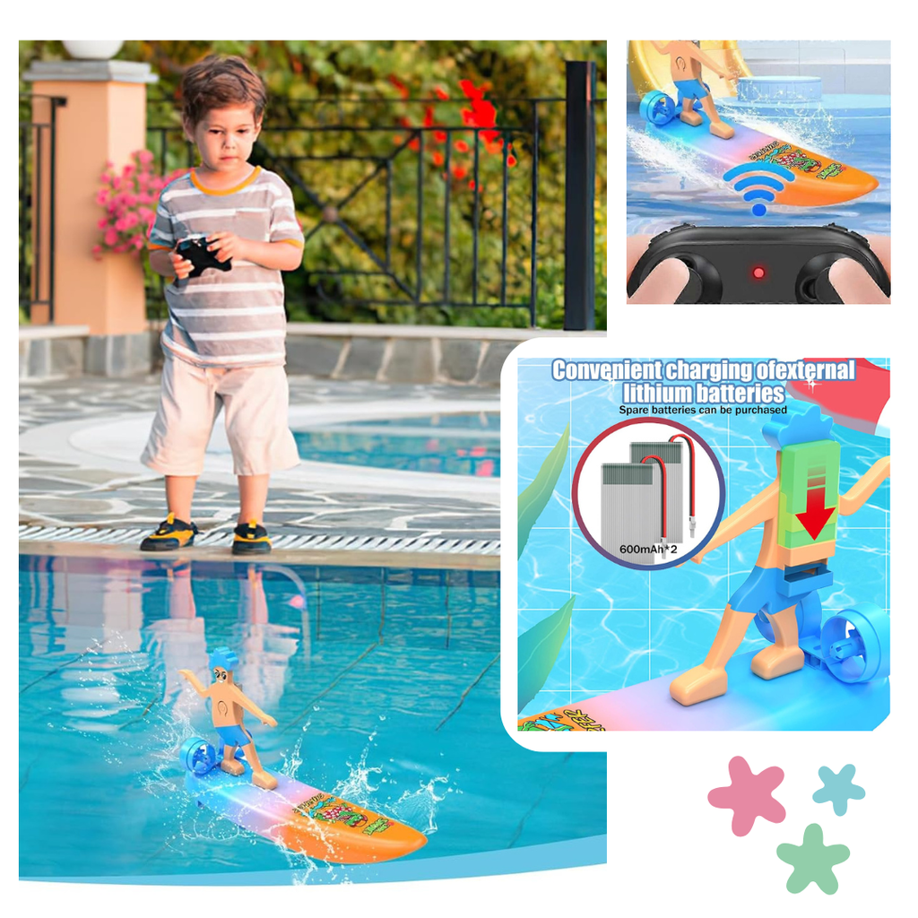 Mini planche de surf télécommandée