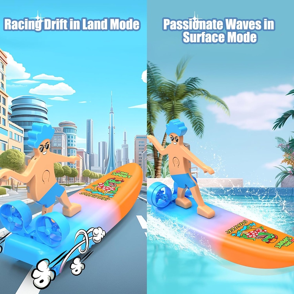 Mini planche de surf télécommandée