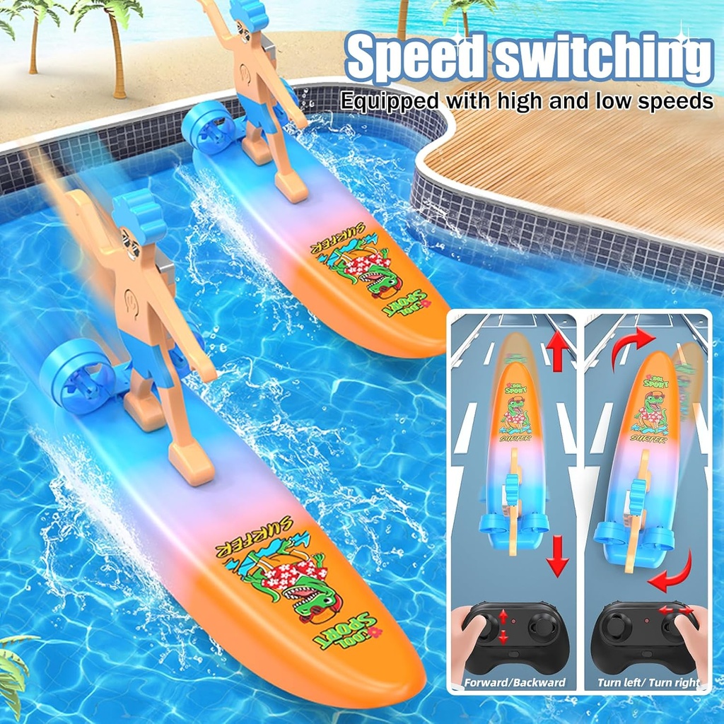 Mini planche de surf télécommandée