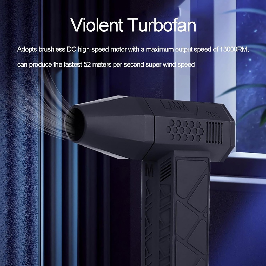 Mini souffleur portable 210W