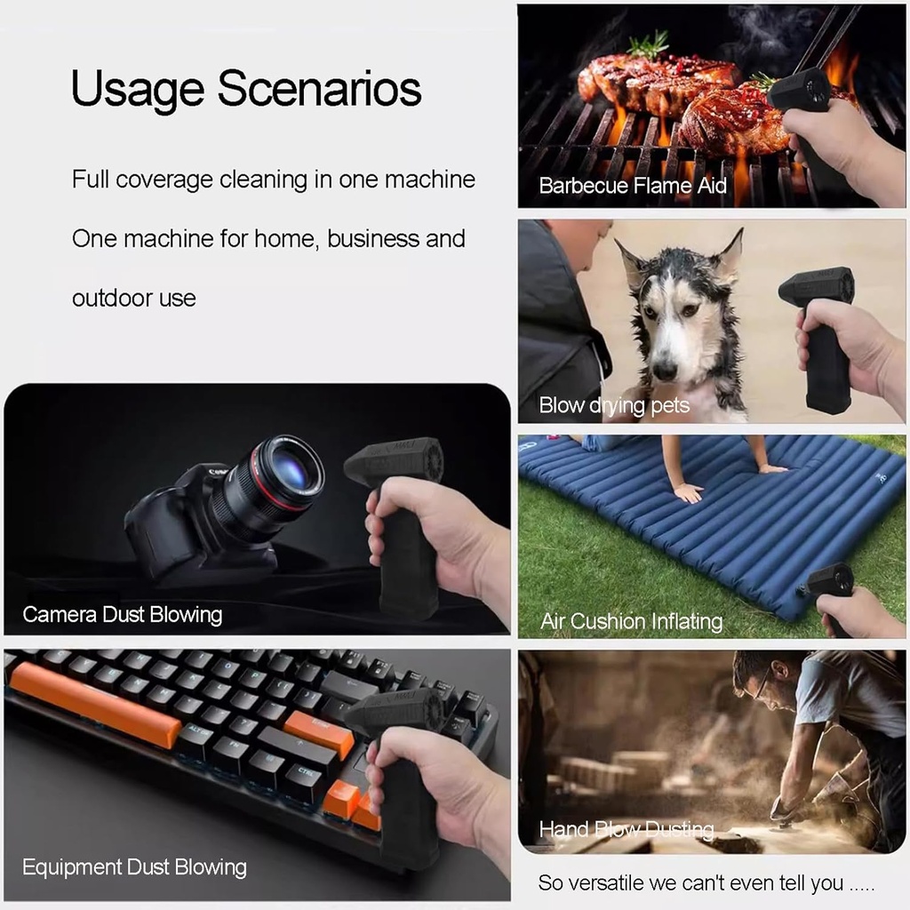 Mini souffleur portable 210W