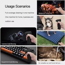 Mini souffleur portable 210W