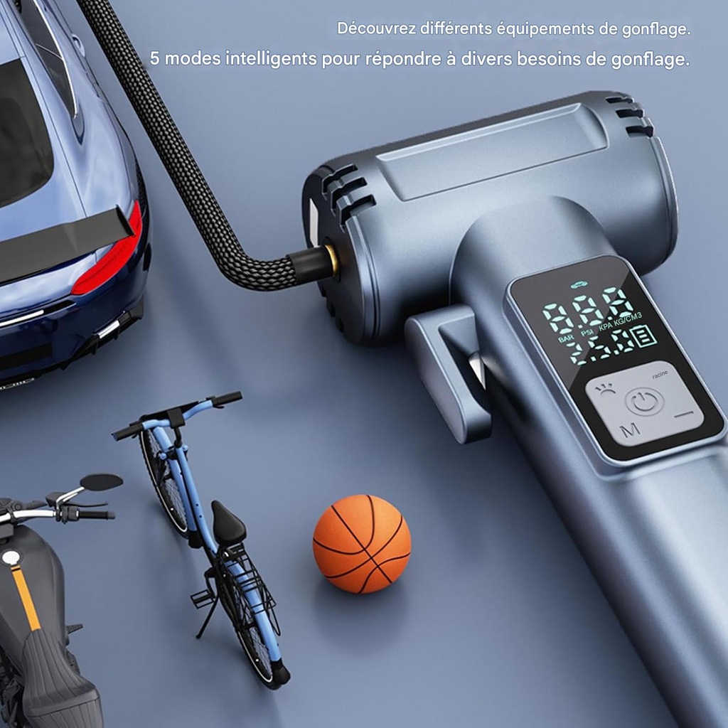 Compresseur d'air électrique 50W