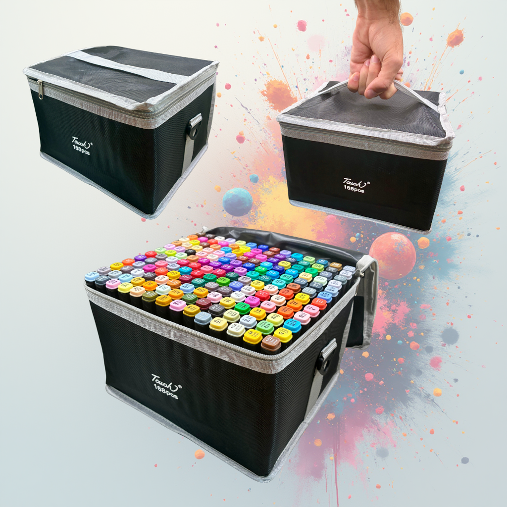 Feutres à alcool double pointe