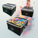 Feutres à alcool double pointe