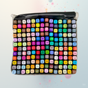 Feutres à alcool double pointe