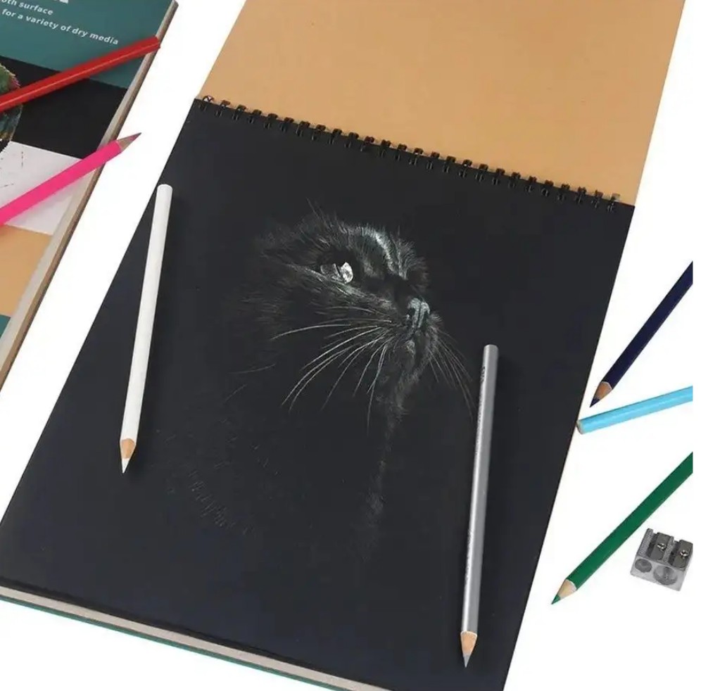 Kit de dessin complet avec sketchbook