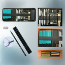 Kit de dessin complet avec sketchbook