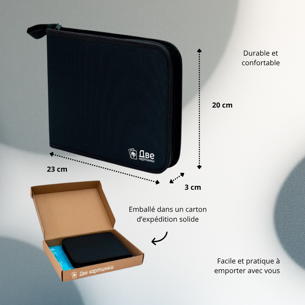 Kit de dessin complet avec sketchbook