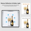 Mini studio photo portable 25 cm