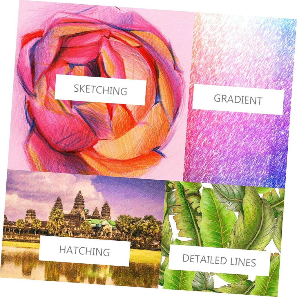 Grande boîte de 150 crayons de couleur 