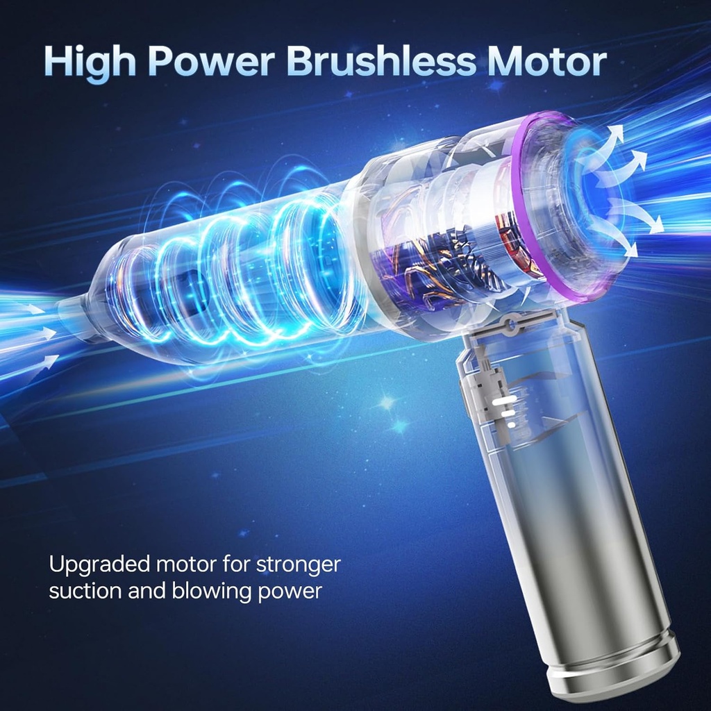 Aspirateur portable sans fil HL-121