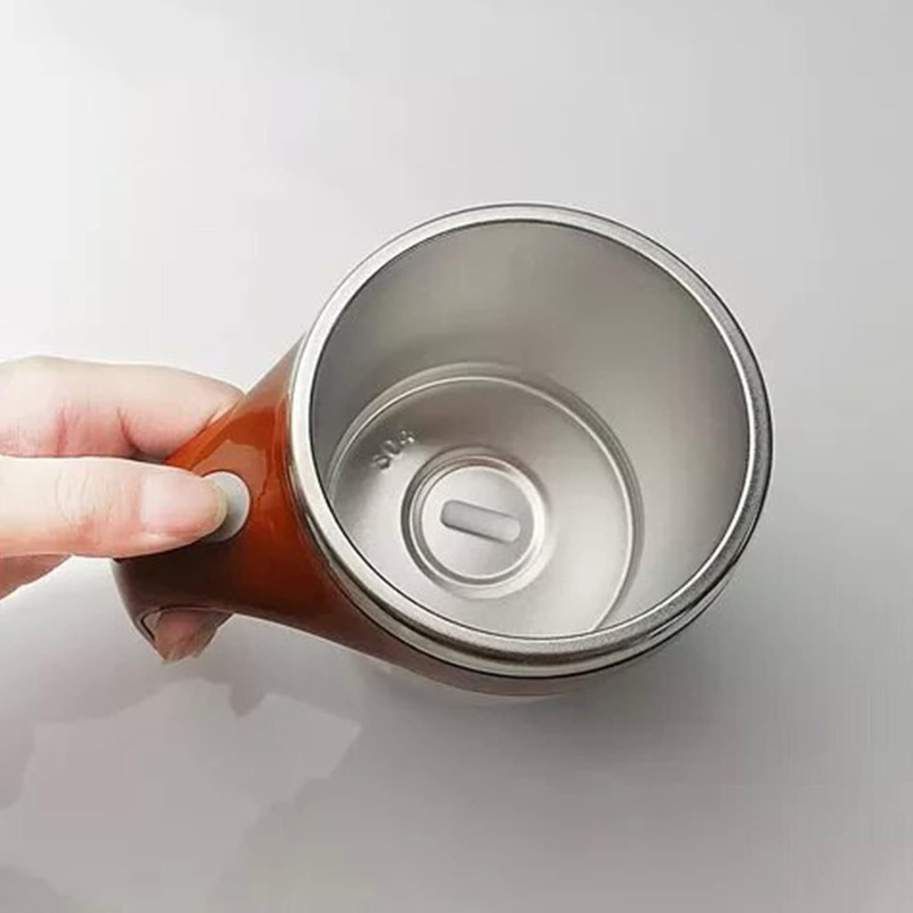 Tasse à mélange automatique rechargeable